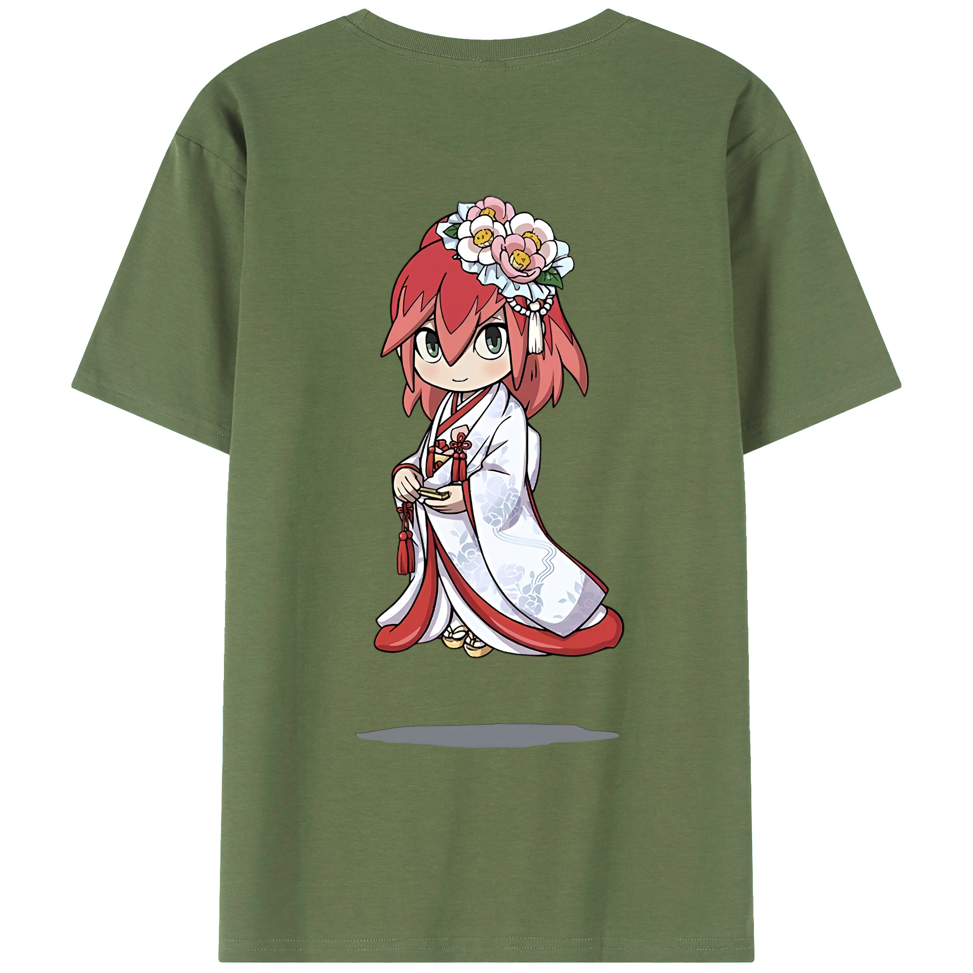 （画像用） 妖怪ウォッチ Yo-kai Watch 綿100％ メンズ半袖Tシャツ（バックプリント） 通気性